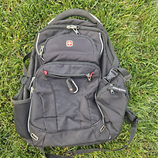 Swiss Gear Scansmart Backpack 17 Laptop TSA Friendly Hvy Duty Multi Compartment picture