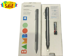 Wacom - Bamboo Ink Smart Stylus for Windows Ink 2nd Generation - Gray -CS323AG0A picture