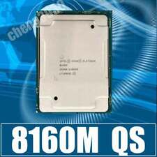 Intel Xeon Platinum 8160M QS CPU sr3b8 LGA3647 2.1ghz 24-Core 150w CPU processor picture