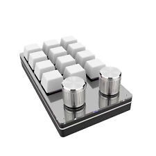 Plug&Play  Type-C USB Mini 12-Key Mechanical Keyboard Programmable Keys Keypad picture