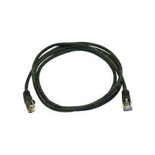 MONOPRICE 3375 Patch Cord,Cat 5e,Booted,Black,5.0 ft. 5PZV2 picture