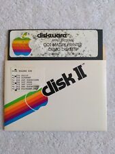 Apple Diskware Dot Matrix Printer Demo Diskette Apple II 5.25