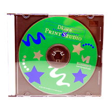 Micrografx Windows Draw 6 Print Studio Special Limited Edition LE PC CD-ROM 1998 picture