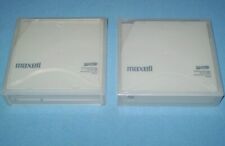 LOT (2) Maxell 183804 Universal Ultrium LTO 1-2-3-4-5-6 Cleaning Cartridge Tapes picture