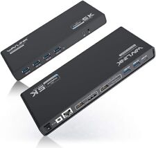 Wavlink USB C Dual 4K Docking Station 65W Laptop Charging Ultra HD WL-UG69PD6 picture
