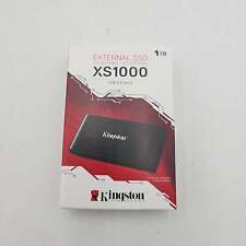 Brand New Kingston SXS1000 1TB USB 3.2 Gen 2x2 Type-C 3D NAND Solid State Disk picture