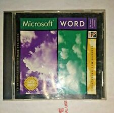 Learn how to use Microsoft Word Beginner/Advanced Training Tutorial CD - Good picture