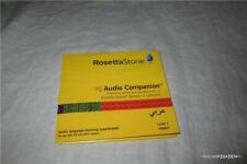 Rosetta Stone Version 3 Arabic MP3 Audio Companion CD's Set 1,2,3 Missing disc 1 picture