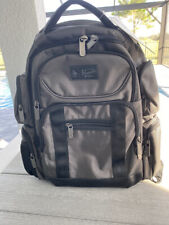 Original Penguin Odell 9 Pocket Laptop/Tablet Backpack Charcoal NEW W/ TAGS picture