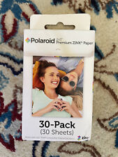 30 Sheets Pack Polaroid ZINK Photo Paper Camera Film 2x3 Inch Snap Z2300 New picture