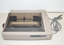 Vintage Commodore MPS 802 Dot Matrix Printer 64/128 Accessory Powers On picture