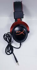 Kingston HyperX KHX-HSCP-RD Gaming Headset -Missing Microphone & Cushion - Works picture