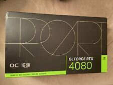 SEALED NEW IN BOX ASUS ProArt NVIDIA GeForce RTX 4080 16GB GDDR6X Graphics Card picture