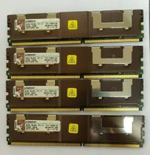 4x Kingston KTH-XW667/16G PC2-5300F 8GB 2Rx4 DDR2 ECC Server Memory Modules picture