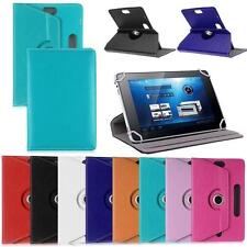 360?Folio PU Leather Box Case Cover For Universal Android Tablet PC 8