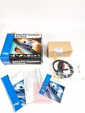 Vintage Intel PC Camera Pack USB CICP3 With Original Box New Old Stock picture