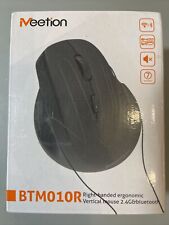 MEETION Ergonomic Mouse, Wireless Vertical Mouse.  Bluetooth(5.2 + 3.0) picture