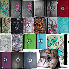 For iPad 10.2 9th 8th 7th Generation 360 Rotating Leather Smart Stand Case Cover picture