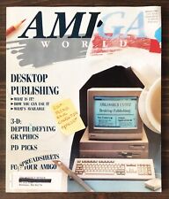 Amiga World Magazine January 1988 picture