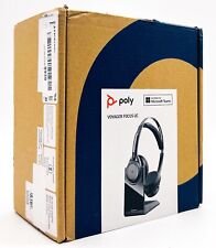 Poly Voyager Focus UC Wireless / Bluetooth ANC Headset W/ Charge Stand (USB A) picture