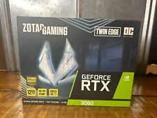 Zotac Gaming GeForce RTX 3060 Twin Edge OC Edition 12GB GDDR6 Graphics Card picture