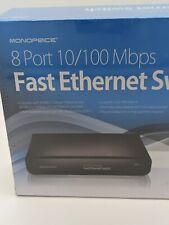 Monoprice Fast Ethernet Switch M108-8 Port 10/100 Mbps picture