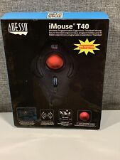 Adesso iMouse T40 - Wireless Programmable Ergonomic Trackball Mouse picture