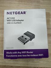 NETGEAR AC1200 Dual-Band Wireless-AC USB Network Adapter - (A6150-100PAS) picture