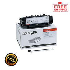 Lexmark 17G0152 High Yield Black Toner Cartridge OEM Genuine Optra M  picture