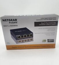 NETGEAR 5 Port Gigabit Smart Switch, Business GS105E New picture