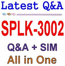 Best Exam Practice Material for SPLK-3002 Exam Q&A+SIM picture