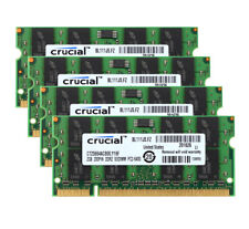 Crucial 8GB 4X 2GB DDR2 800Mhz PC2-6400 200pin SODIMM Laptop Memory NoteBook RAM picture
