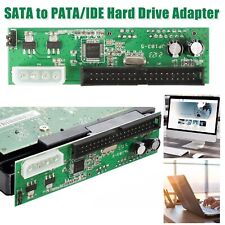 SATA to PATA IDE Hard Drive Adapter Converter 3.5