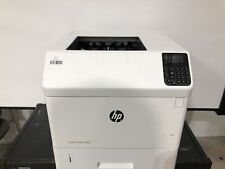 HP LaserJet Enterprise M604 E6B67A Mono Laser Printer w/TONER & 4K Pgs --TESTED picture
