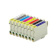 8PK Ink Cartridge for T054 use for Photo Stylus R800 R1800 Inkjet Printer picture