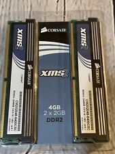 New Corsair PC2-6400 2 GB DIMM 800 MHz DDR2 SDRAM Memory (Twin2x4096-6400C5C) picture