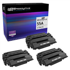 SPEEDYINKS Compatible Replacement for HP 55A CE255A Toner Cartridge 3PK picture