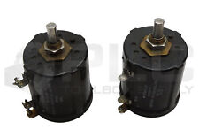 LOT OF 2 BECKMAN INDUSTRIAL A-R10K-L.25 HELIPOT POTENTIOMETER picture