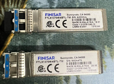 Lot of 2 UNITS OF FINISAR  FTLX1370W4BTL-TM  TRANSCEIVER Open picture