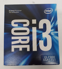 Intel Core i3-7300 4 GHz LGA 1151 SR359 (BX80677I37300) - New & Sealed picture