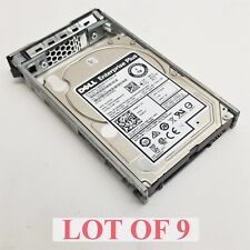 Dell G8FVT 1TB HDD SAS 7.2K 12Gbps 2.5 SFF ST1000NX0453 w/Compellent Caddy Lot 9 picture
