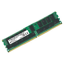 MICRON 64GB (1X64GB) 1.2V PC4-3200AA DDR4 SERVER MEMORY MTA36ASF8G72PZ-3G2B2 picture