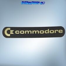 COMMODORE 67x12mm Emblem G 64 A1200 Sticker Badge Decal Logo Aufkleber C64 C128 picture