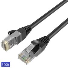 QualGear Cat 6 High-Speed Ethernet Cable - 300 ft picture