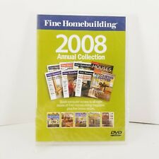Fine Homebuilding Magazine 2008 Annual Collection DVD Rom Windows Mac New Sealed picture