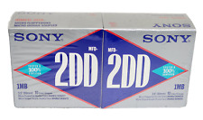 Sony MFD-2DD 3.5 Double Density Micro Floppy Disk 20 Pack Sealed picture