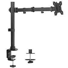 VIVO Single Ultrawide Monitor Desk Mount, Adjustable Stand for Screens up to 45