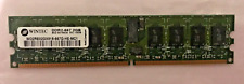 (lot of 40) WINTEC WD2RE02GX818-667G-HE-MC1-DDR2-667 2GB Server Memory picture