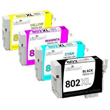 non-OEM Epson Printer Ink 802 802XL for WorkForce Pro WF-4730 WF-4734 WF-4740 picture