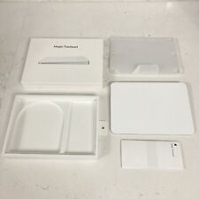 Genuine Apple A1535 Magic Trackpad (MK2D3AM/A) White/Silver With Box picture